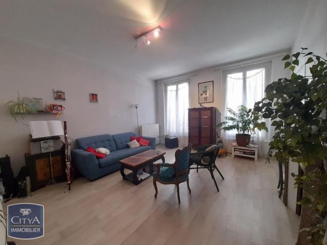 Location Appartement 2 pièces 60m² LE MANS 72000