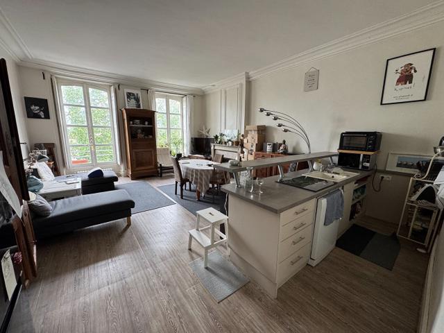 Location appartement 2 pièces, 61.57m², Blois