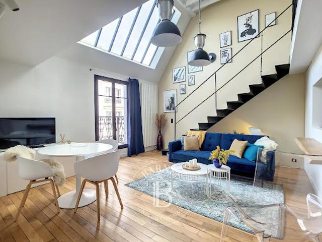 Location Appartement 2 pièces 61.73 m2 Paris 17ème