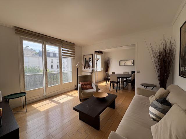 Location Appartement 2 pièces 61.22 m2 Paris 16ème
