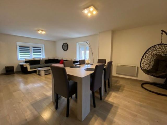 Location appartement 2 pièces, 67.38m², Raon l'Étape