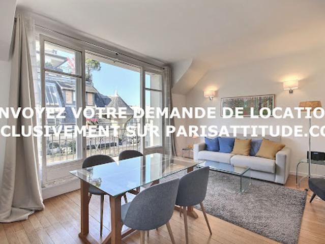 Location Appartement 2 pièces 67 m2 Paris 16ème