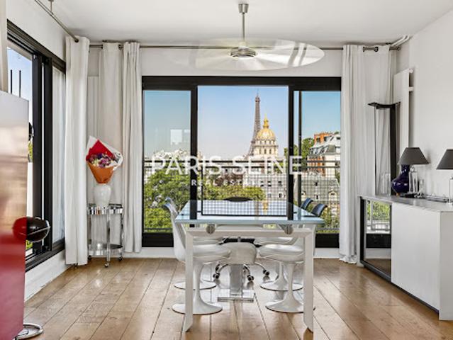 Location Appartement 2 pièces 64.85 m2 Paris 7ème
