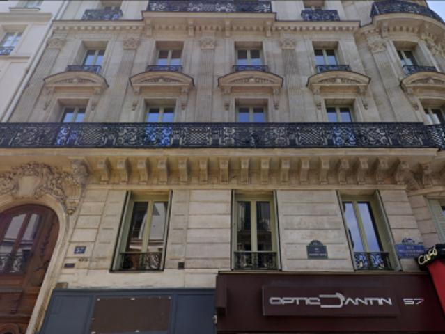 Location Appartement 2 pièces 64.8 m2 Paris 9ème