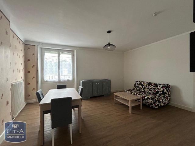Location Appartement 2 pièces 64m² CHATEAUROUX 36000