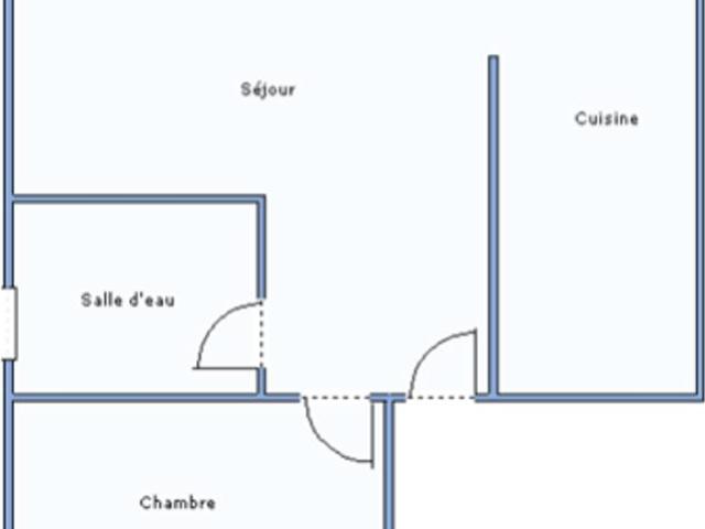 Location Appartement 2 pièces