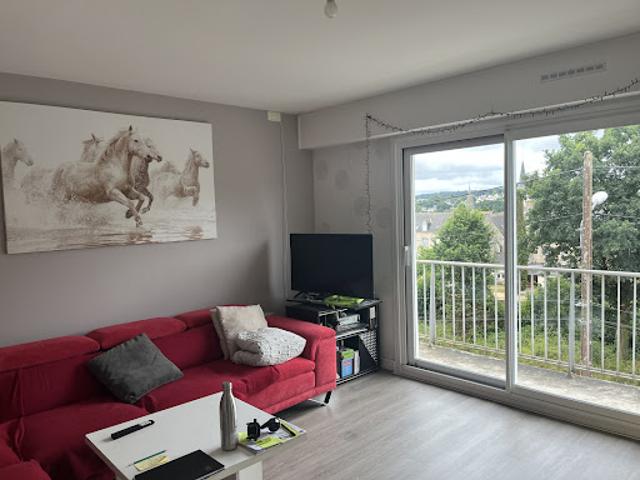 Location Appartement 2 pièces 65.55 m2 Pontivy
