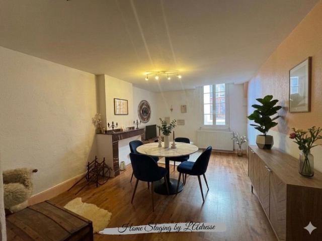 Location appartement 2 pièces, 65.00m², Gaillac