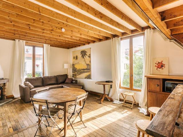 Location Appartement 2 pièces 65 m2 Villejuif