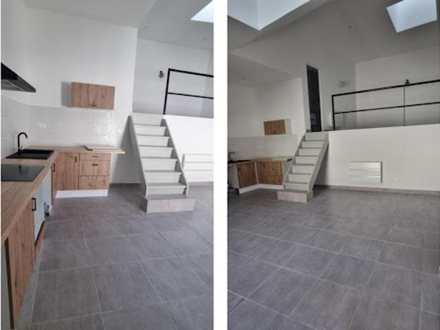 Location Appartement 2 pièces 65 m2 Lançon Provence