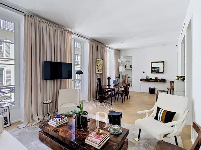 Location Appartement 2 pièces 66.03 m2 Paris 1er