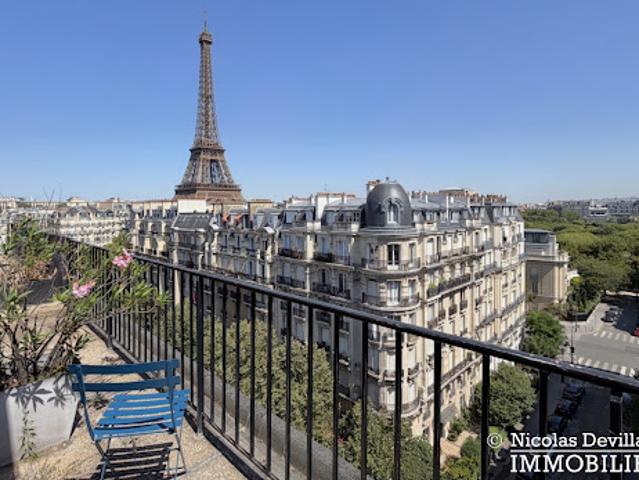 Location Appartement 2 pièces 66 m2 Paris 15ème