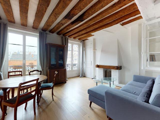 Location Appartement 2 pièces 73.39 m2 Paris 10ème