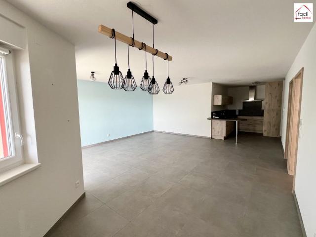 Location Appartement 2 pièces 71m² SARREBOURG 57400