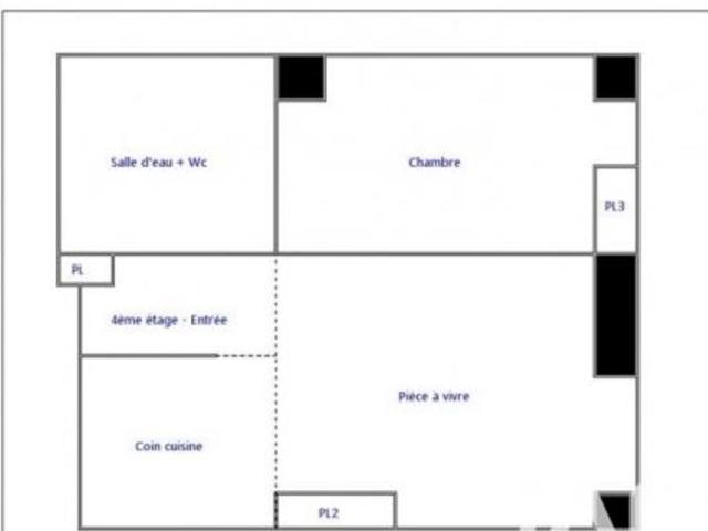Location Appartement 2 pièces