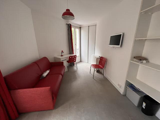 Location Appartement 2 pièces 17.25 m2 Paris 18ème