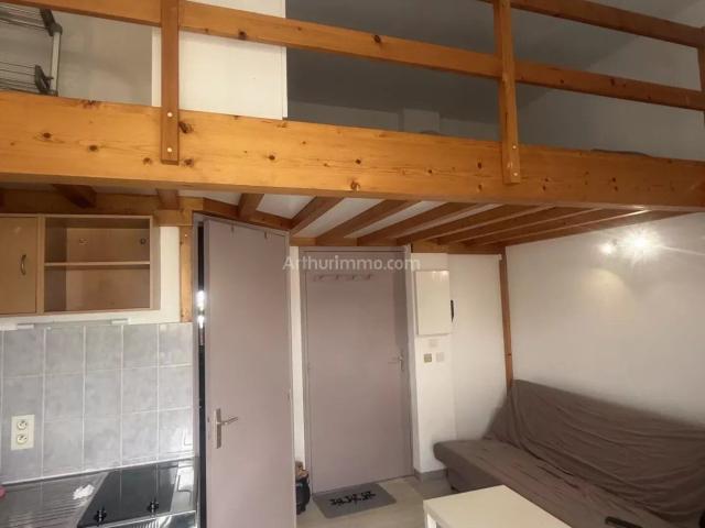 Location Appartement 2 pièces 17 m2 à Rennes