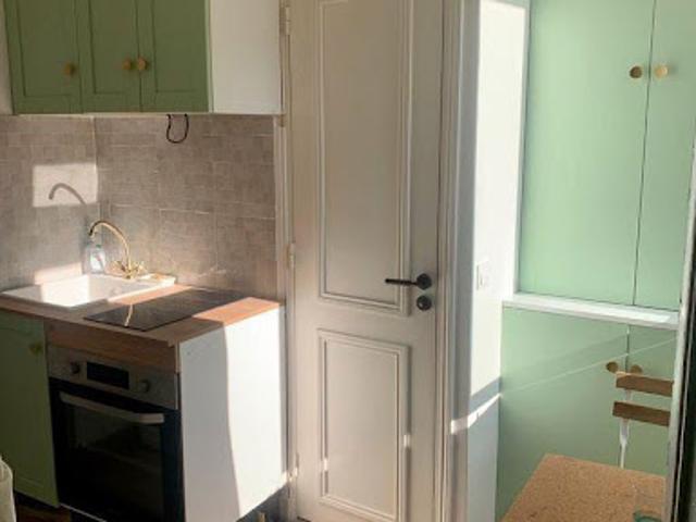 Location Appartement 2 pièces 14 m2 Paris 3ème