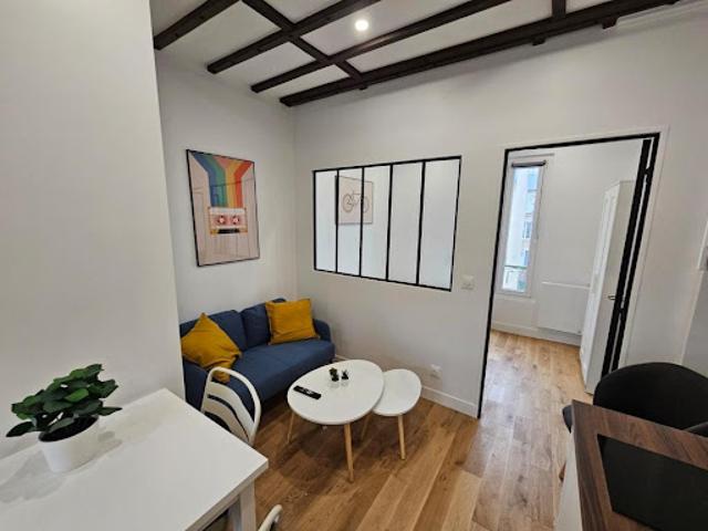 Location Appartement 2 pièces 18.85 m2 Vincennes