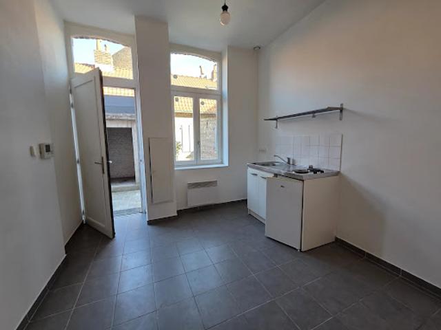 Location Appartement 2 pièces 18.33 m2 Roubaix