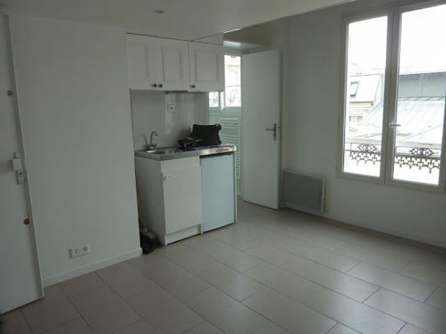 Location Appartement 2 pièces 19 m2 Paris 11ème