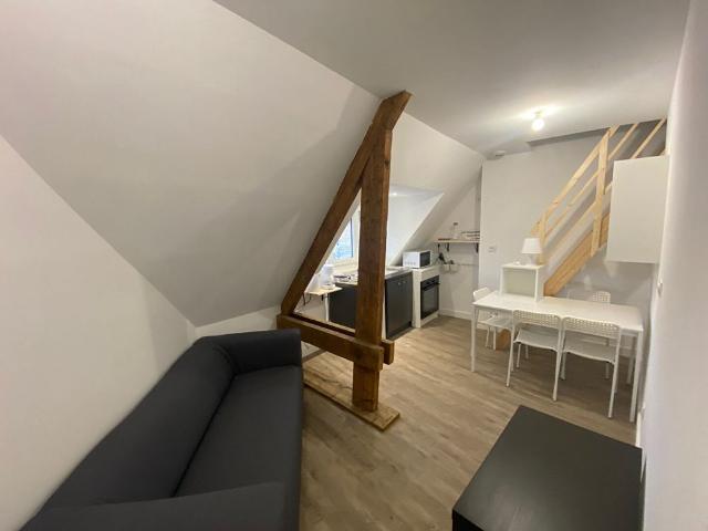 Location Appartement 2 pièces 19m²