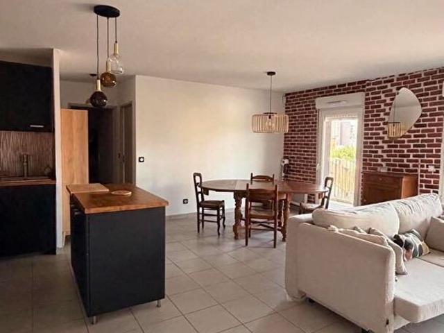Location appartement, 2 pièces, 1 chambre, surface 54m²