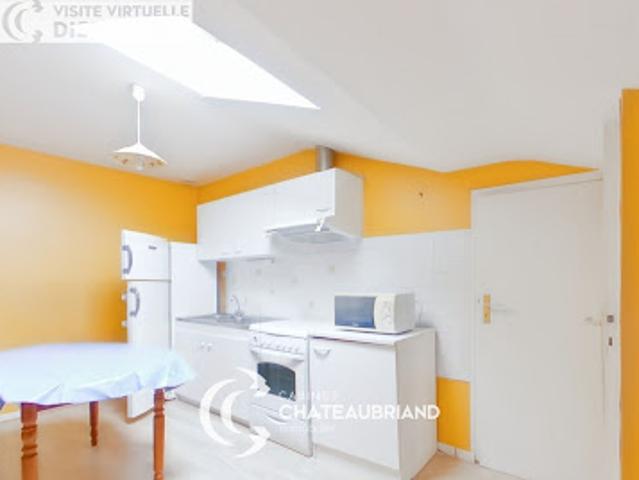 Location Appartement 2 pièces 23.47 m2 Mézières sur Couesnon