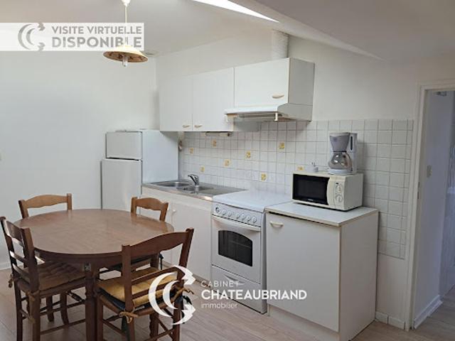 Location Appartement 2 pièces 23.47 m2 Mézières sur Couesnon