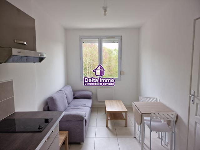 Location Appartement 2 pièces 23.55 m2 Evreux