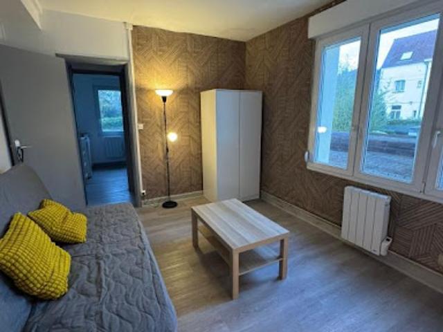 Location Appartement 2 pièces 23.61 m2 Valenciennes