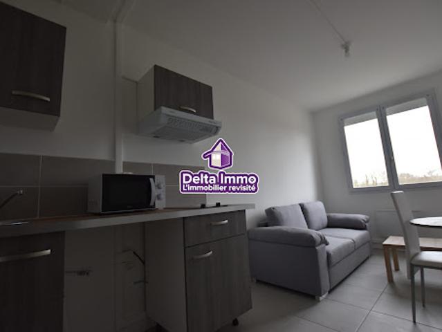 Location Appartement 2 pièces 23.71 m2 Evreux
