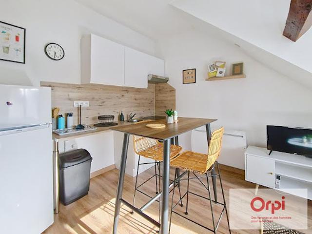 Location Appartement 2 pièces 23.7 m2 Montluçon