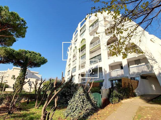 Location Appartement 2 pièces 23.27 m2 La Grande Motte