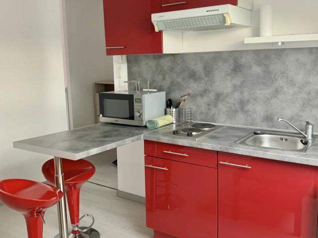 Location Appartement 2 pièces 23 m2 à Saint Quentin