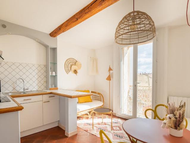 Location Appartement 2 pièces 23 m2 Beziers