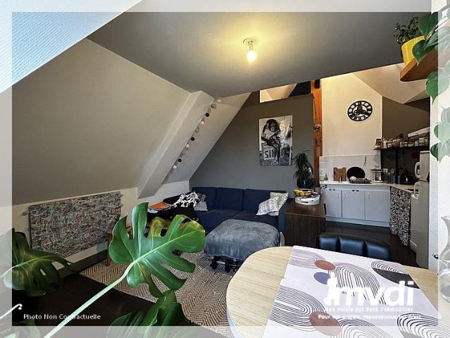 Location Appartement 2 pièces 23m²