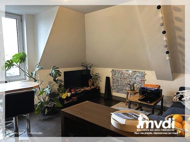 Location Appartement 2 pièces 23m²