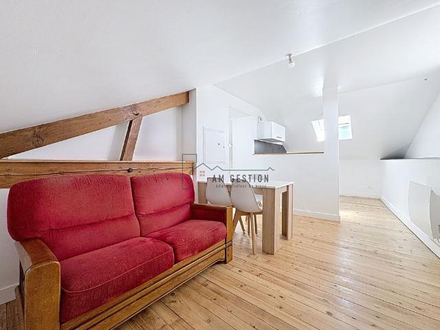 Location Appartement 2 pièces 23m²
