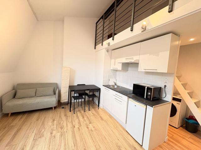 Location Appartement 2 pièces 23m² LILLE 59000