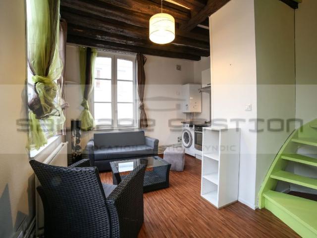 Location Appartement 2 pièces 23m² ROUEN 76000