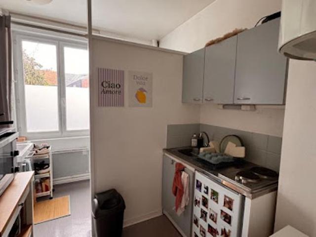 Location Appartement 2 pièces 20.42 m2 Amiens