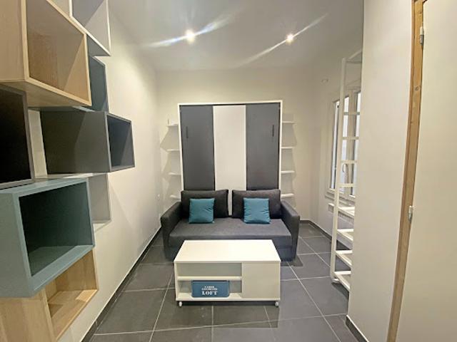 Location Appartement 2 pièces 20.5 m2 Marseille 4ème