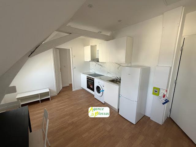 Location Appartement 2 pièces 20.6 m2 Chatellerault