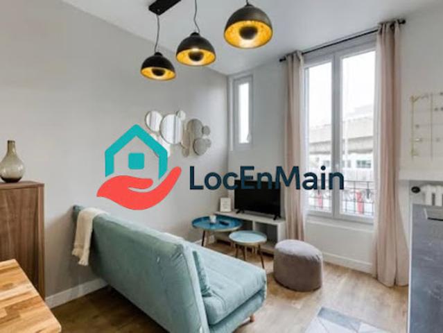 Location Appartement 2 pièces 20 m2 Asnieres sur seine