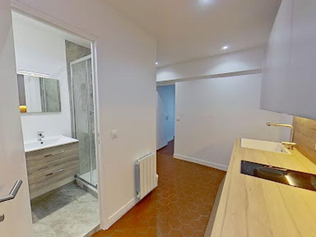 Location Appartement 2 pièces 20 m2 Paris 5ème