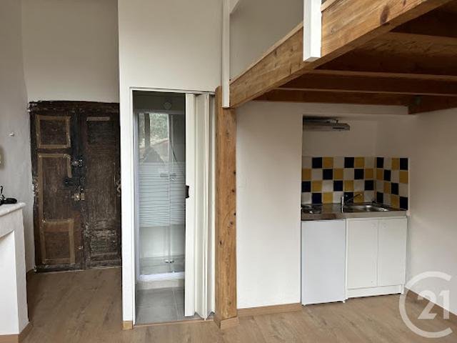 Location Appartement 2 pièces 20 m2 Saint Jean du Gard