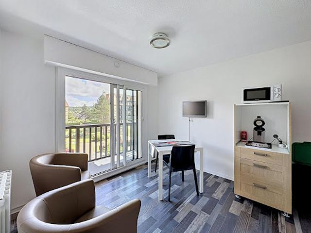 Location Appartement 2 pièces 21.55 m2 Villers sur Mer