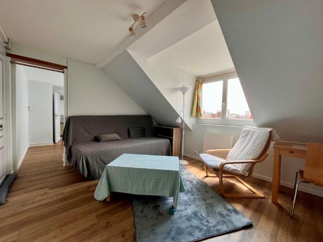 Location appartement 2 pièces 21.5 m2 à Tours