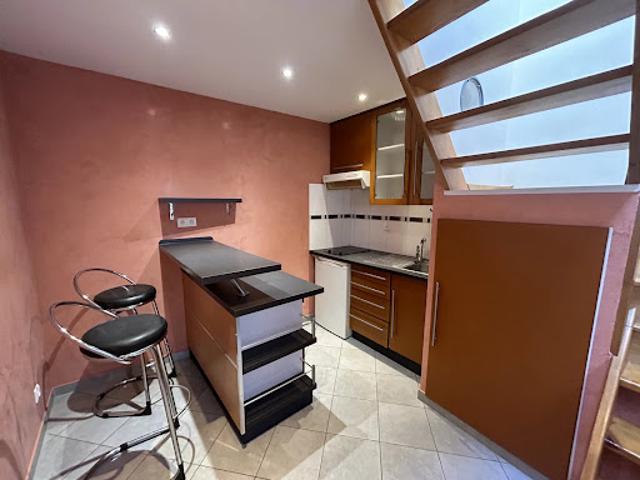 Location Appartement 2 pièces 21.6 m2 Saint Quentin
